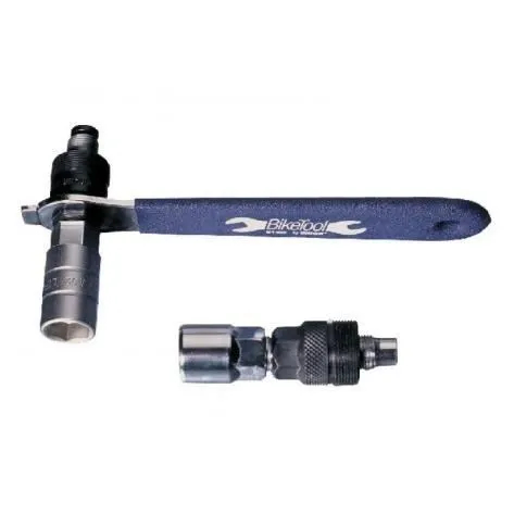 Marwi Schwarz Bt-510 Fahrradwerkzeug Kurbelabzieher Kurbelgarnitur Werkzeug Fahrrad Tretkurbelabzieher Vierkant 14 Mm - Image 3