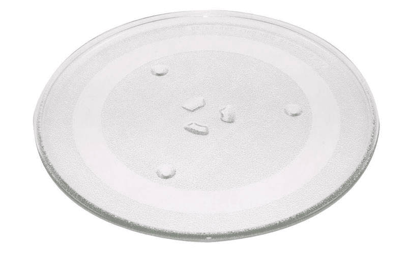 Plateau en verre pour micro-ondes, Ø 260 mm — photo de l’offre ManoMano