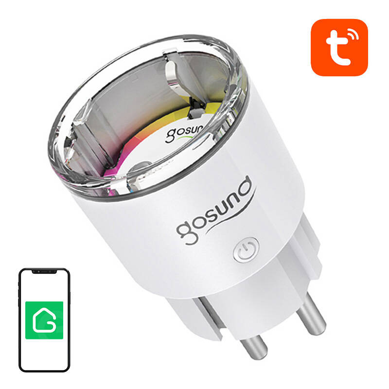 Gosund Nitebird Smart-Stecker WiFi Gosund EP2 10A - Bild 4