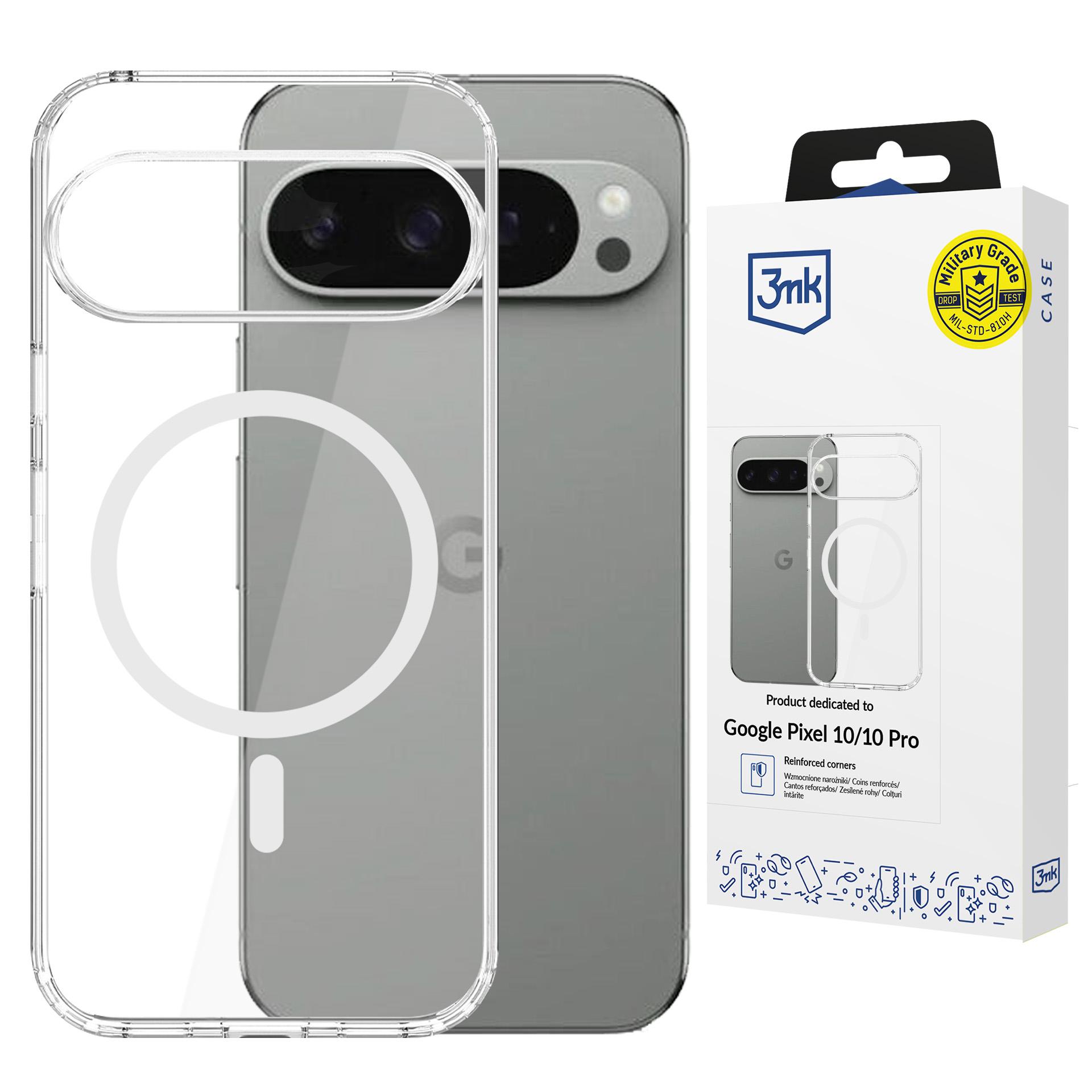 Oem Google Pixel 10/Google Pixel 10 Pro - 3Mk Armor Magcase