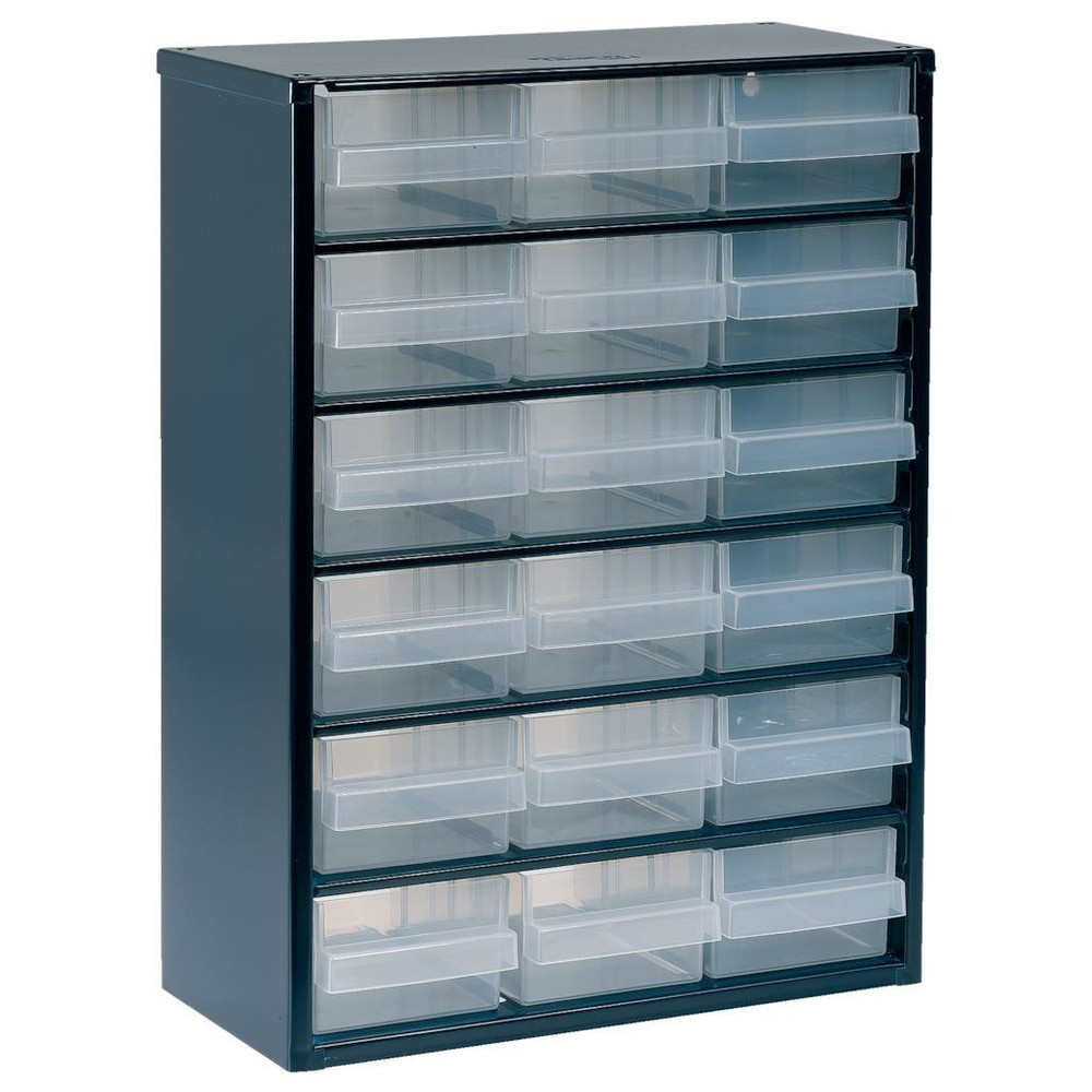 Raaco Kleinteilemagazin Stahlmagazin 918-02 B.306xt.150xh.417mm 18 Schubl. - Bild 3