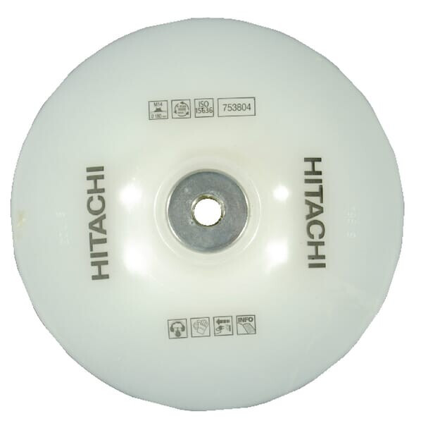 Stützscheibe 125mm Hikoki 753802