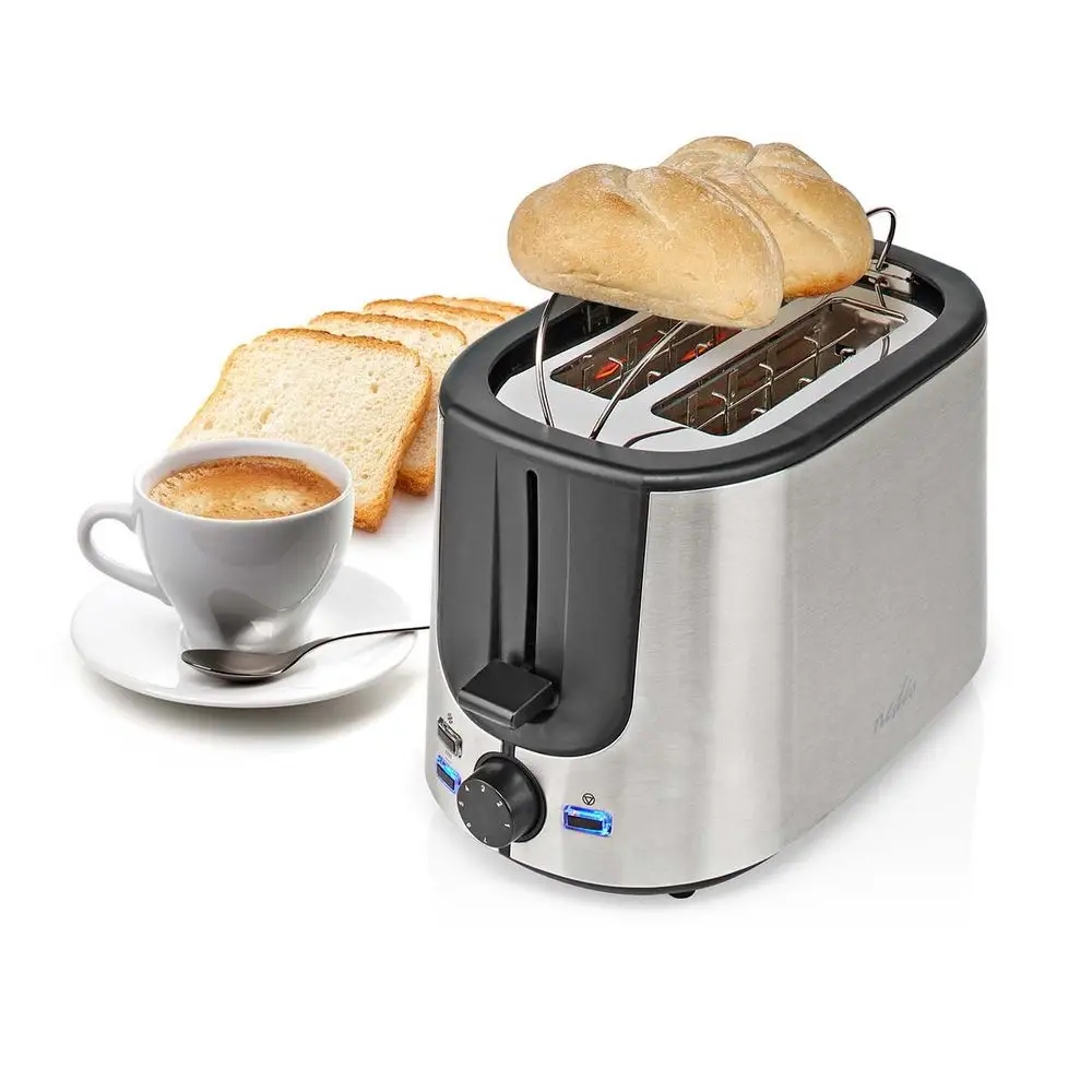Tostapane Nedis Kabt300eal 1000w 2 Fette