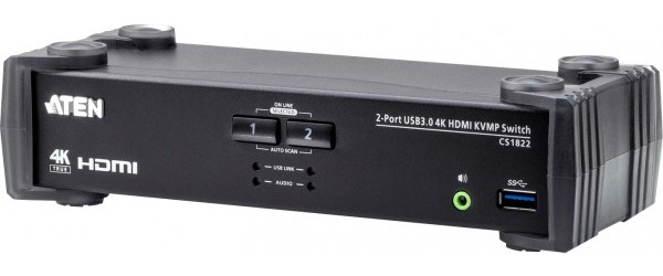 ATEN CS1822 2-Port USB 3.0 HDMI KVM Switch - Image 6