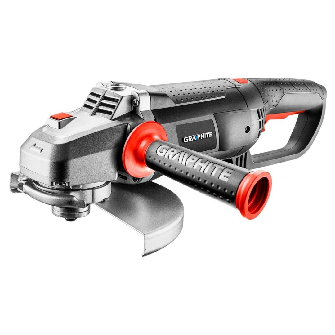2600W Winkelschleifer, Scheibe 230x22.2mm 59G208 - Bild 4