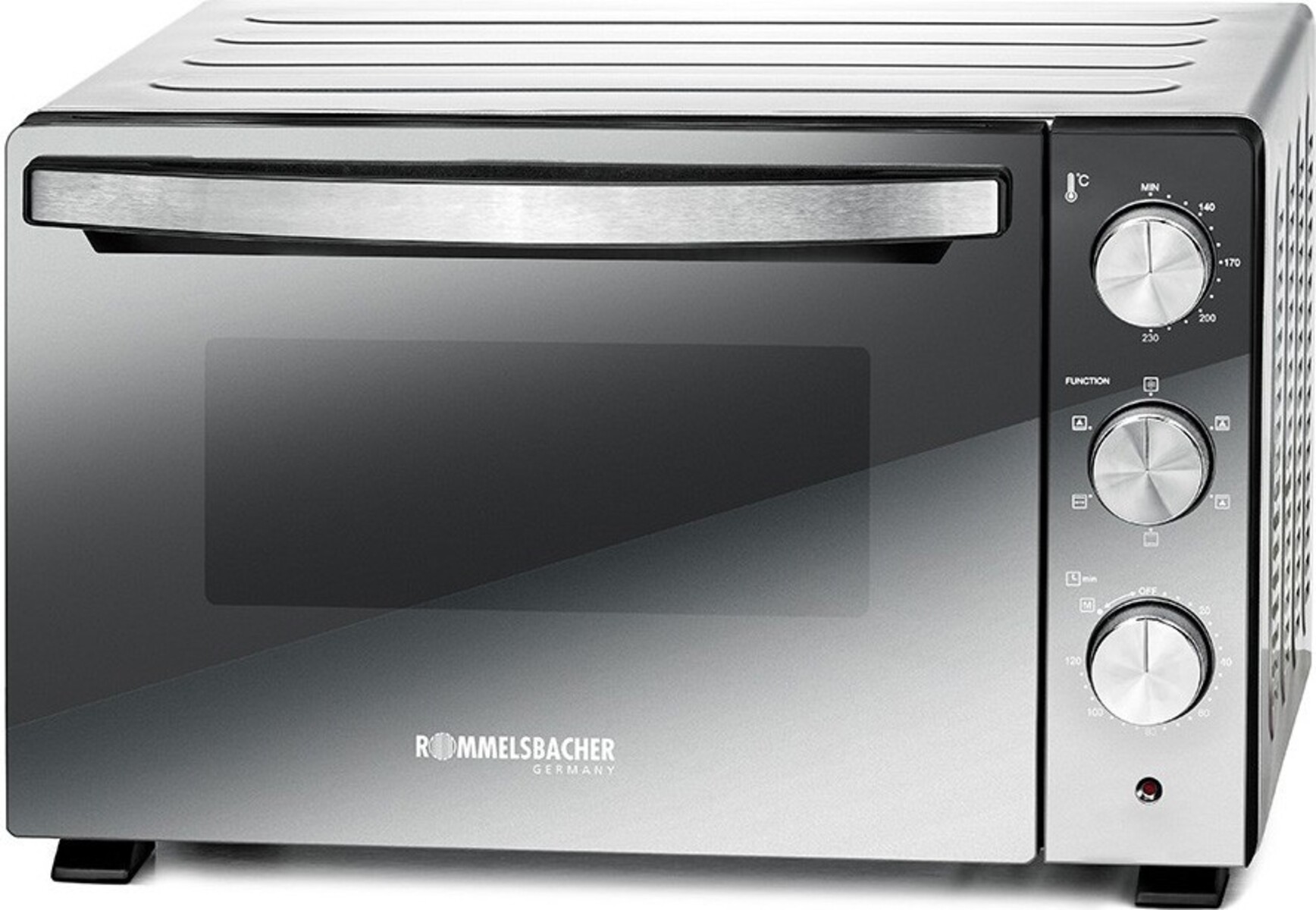 Rommelsbacher Silber Backofen, Kleinbackofen, - Image 2