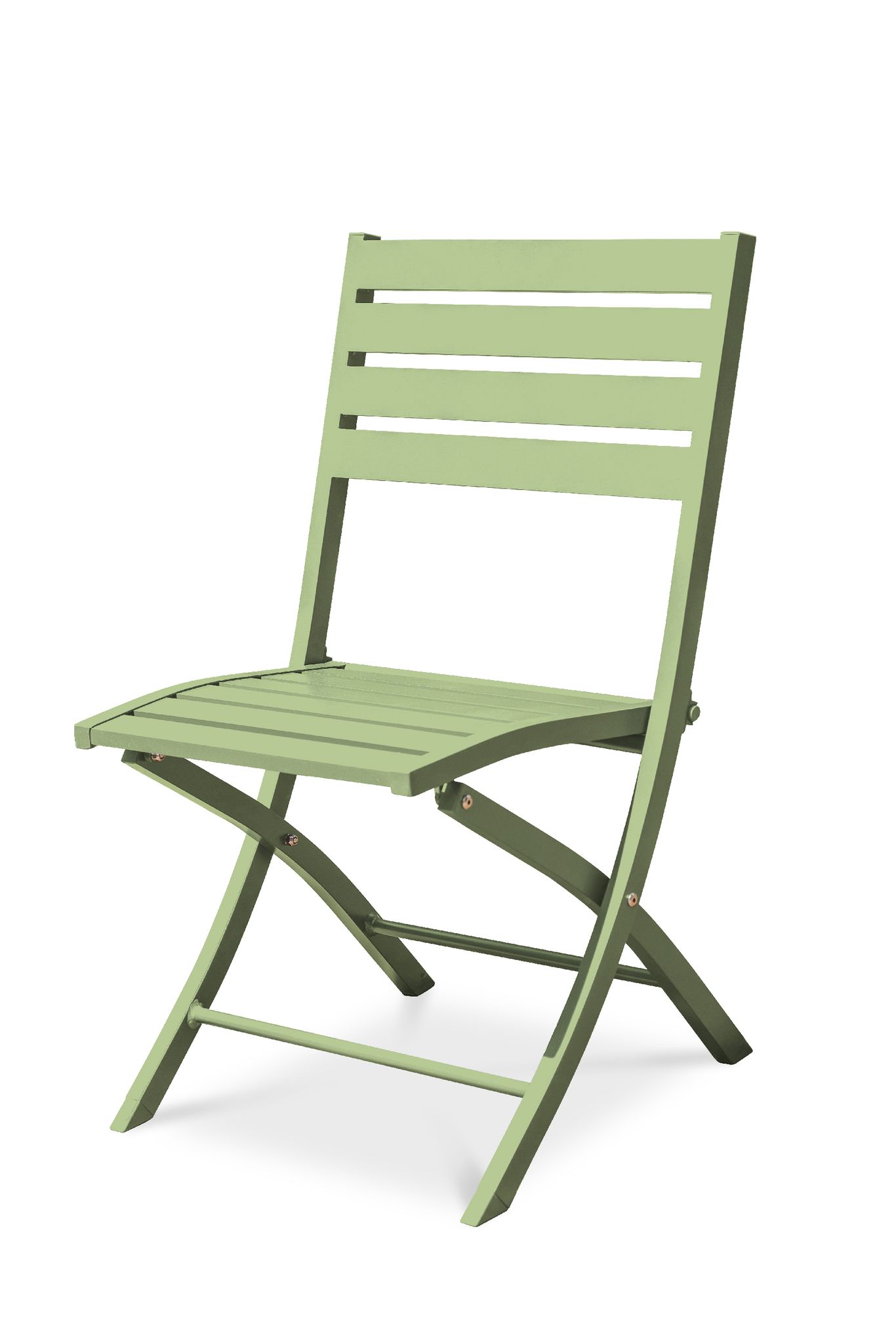 Marius - Chaise De Jardin Pliante En Aluminium - City Garden