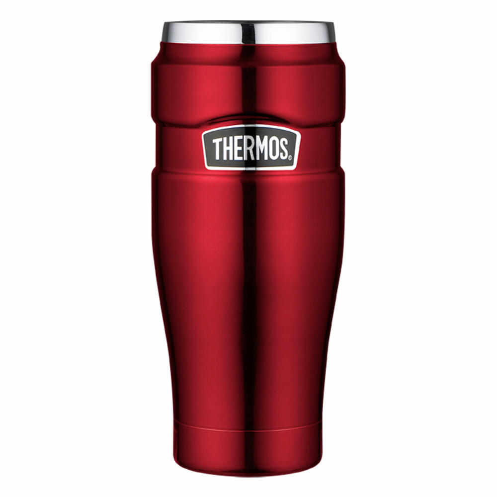 THERMOS® Isolierbecher Rot 470ml Edelstahl - Bild 3
