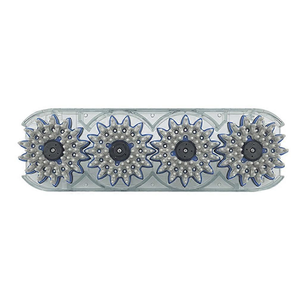 Brosse de nettoyage pour autolaveuse Oreck AK51032, plastique gris