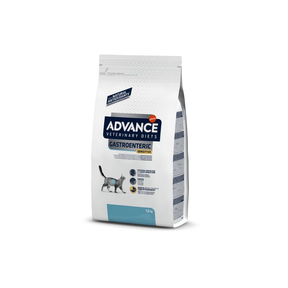 Croquette chat advance gastro sensitive 1,5kg ADVANCE 921503