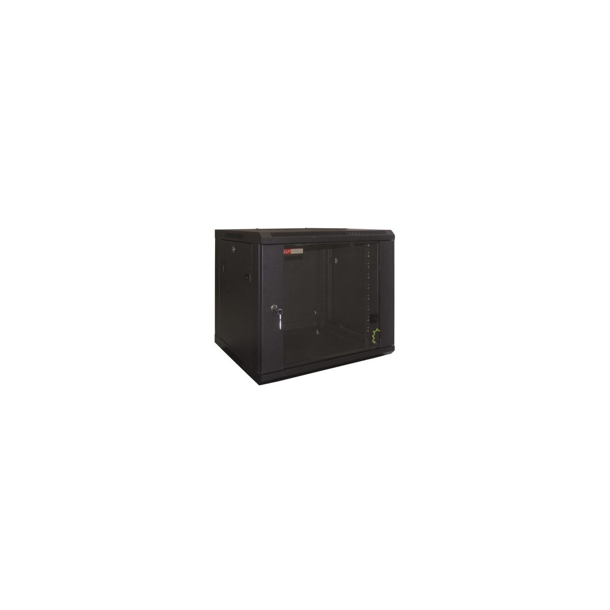 Wp Schwarz Wpn-Rwb-06605-B Rack 6U Wandmontiertes Regal - Bild 3