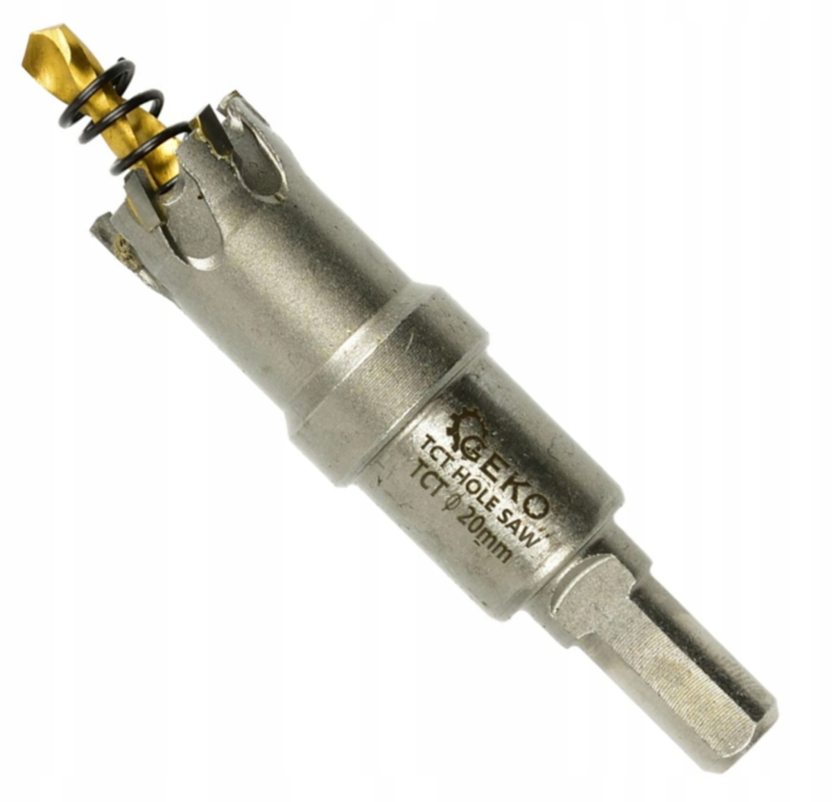 Import Geko 20-mm-hartmetall-lochsäge Aus Hartmetall Für Metall, Holz Und Kunststoff