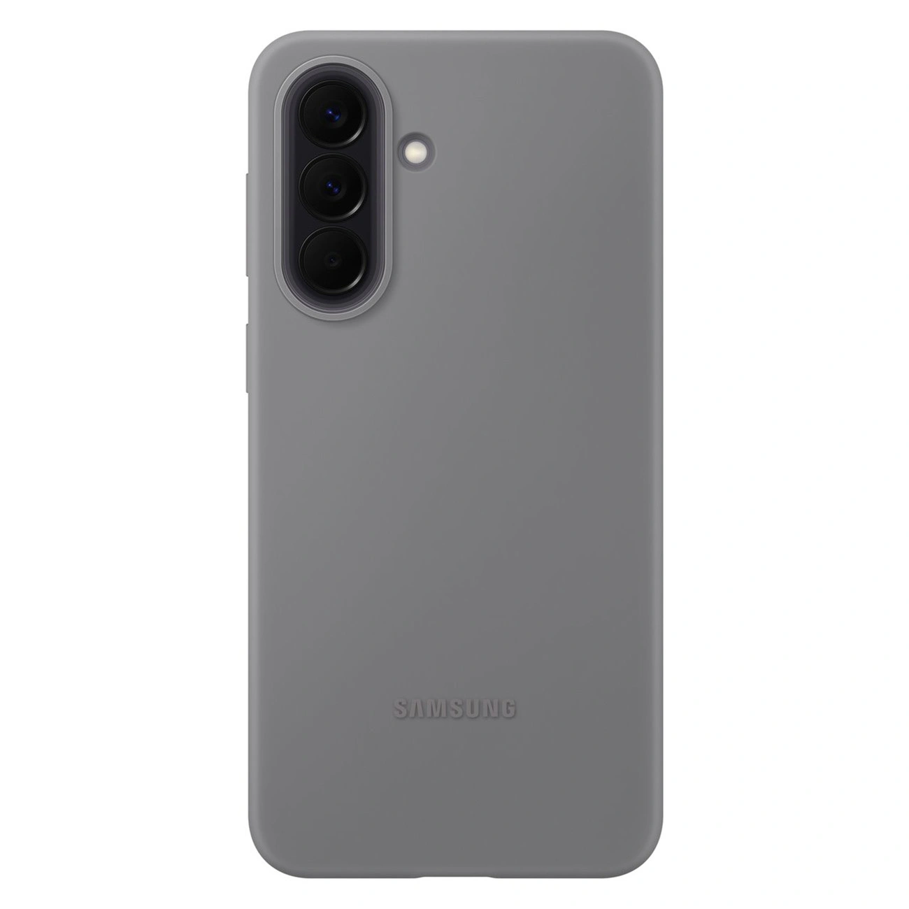 Samsung Silicone Case EF-PA576, Hülle für das Galaxy A57 5G, Smartphone-Cover, Handyhülle, Silikon, Schutz Case, stoßfest, dünn und griffig, Gray - Bild 6