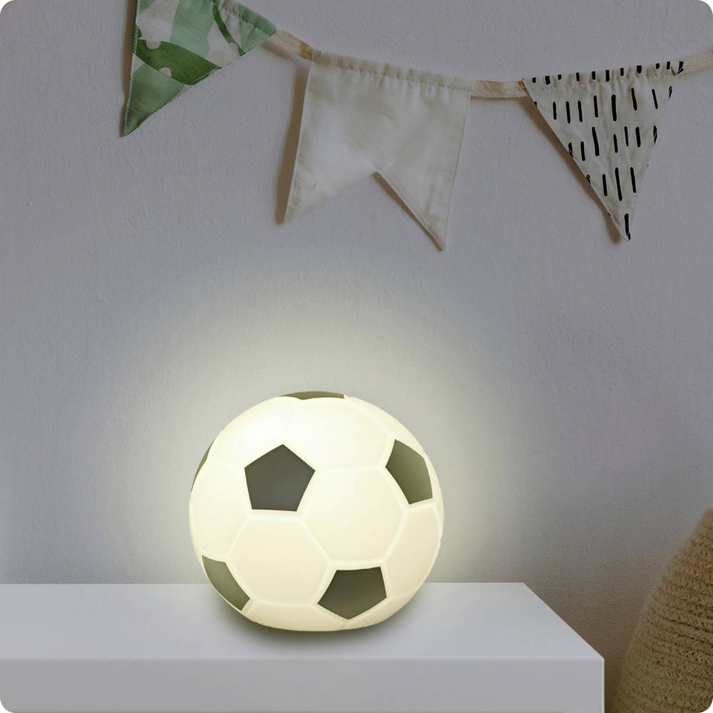 Ansmann Lampe Led Football, Veilleuse 3d Avec Changement De Couleur