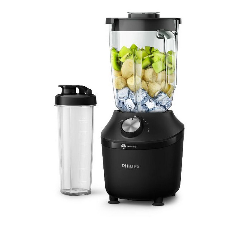 Philips Schwarz 3001 Series Problend, Standmixer, - Bild 5