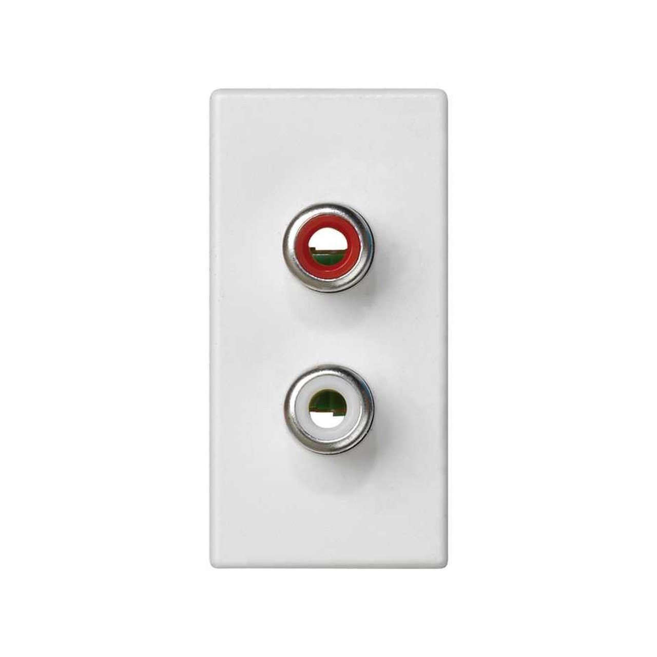Simon Weiß K45 Halbmechanismusplatine Mit 2 Schneeweißen Vga-Anschlüssen K101b / 9