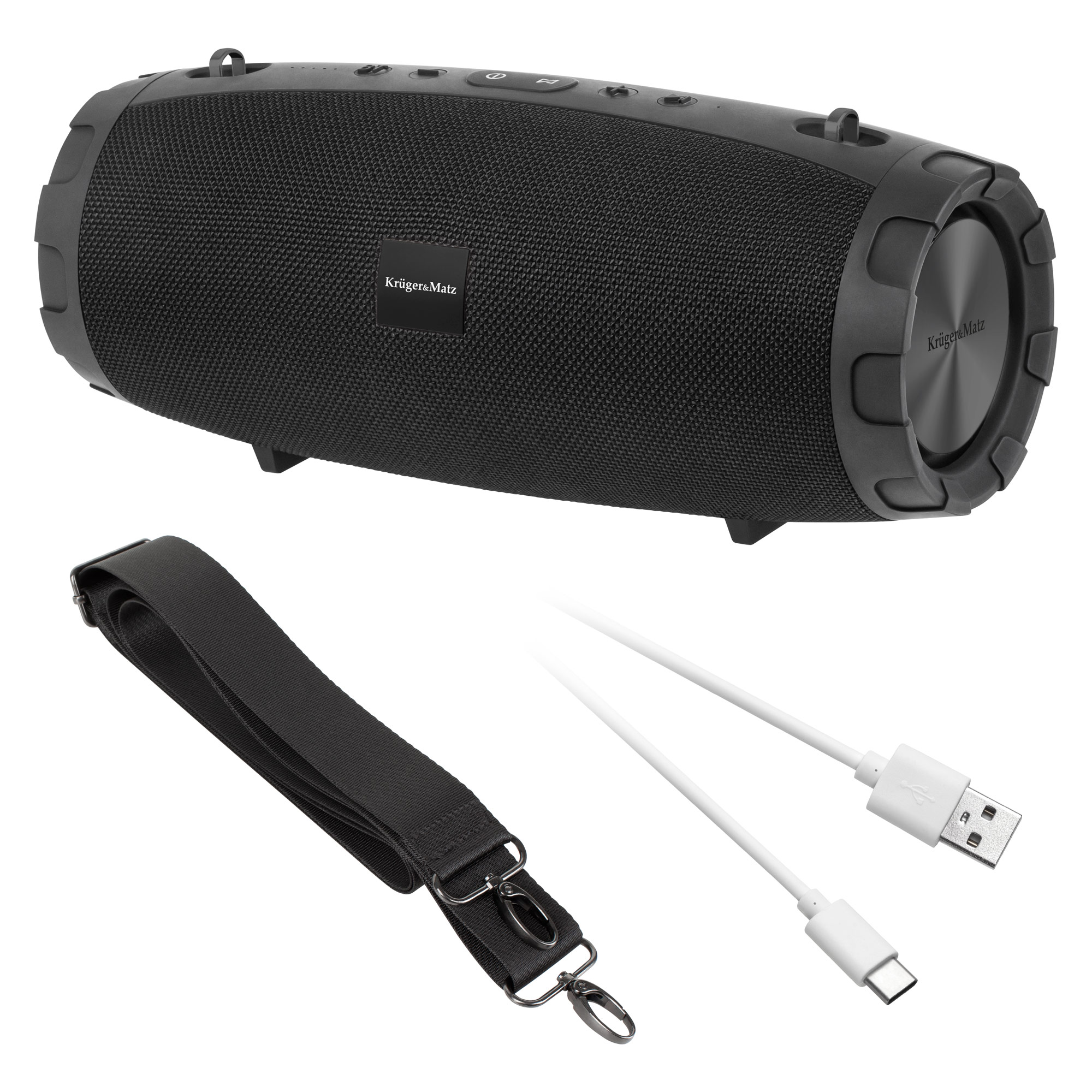 Joom Supermerchanteu Kruger&Matz Explorer Aux Bluetooth Lautsprecher - Bild 3