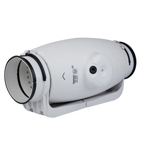 Unelvent Weiß - S&P Td-350/125 Silent - Rohrventilator, Silent, Dn125 - 5211360400