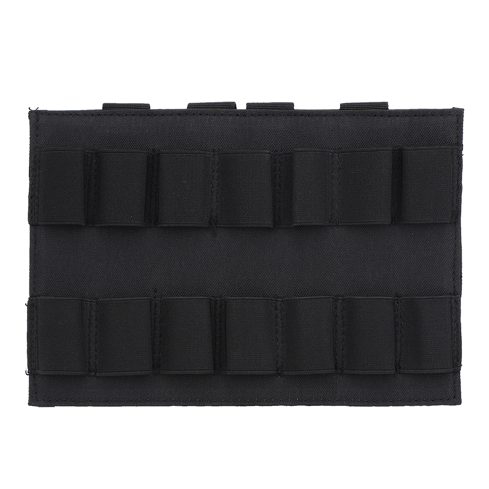 Ceinture porte-cartouches réglable en nylon, compartiment indépendant, 22,5 x 17 cm