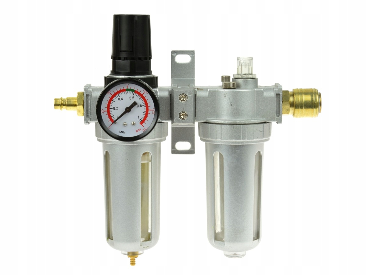 Import Luftfilterregler Geko G03161 40 Mikron 1 Mpa