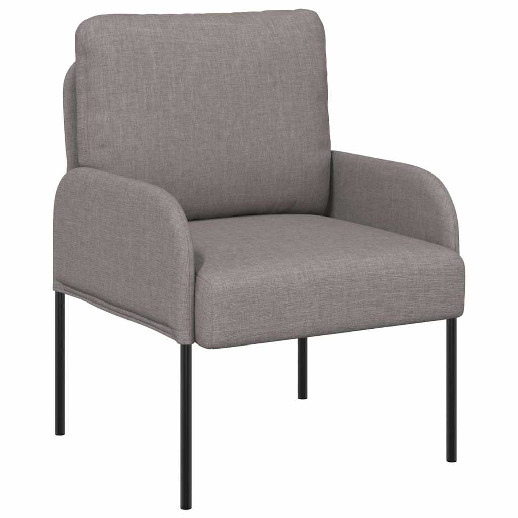 Sofas With Cushion 55cm Taupe Plywood Vidaxl