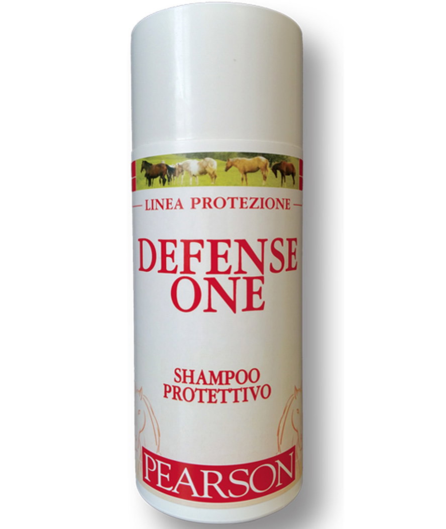 Tattini Weiß Shampoo Für Pferde Defense One - Bild 2