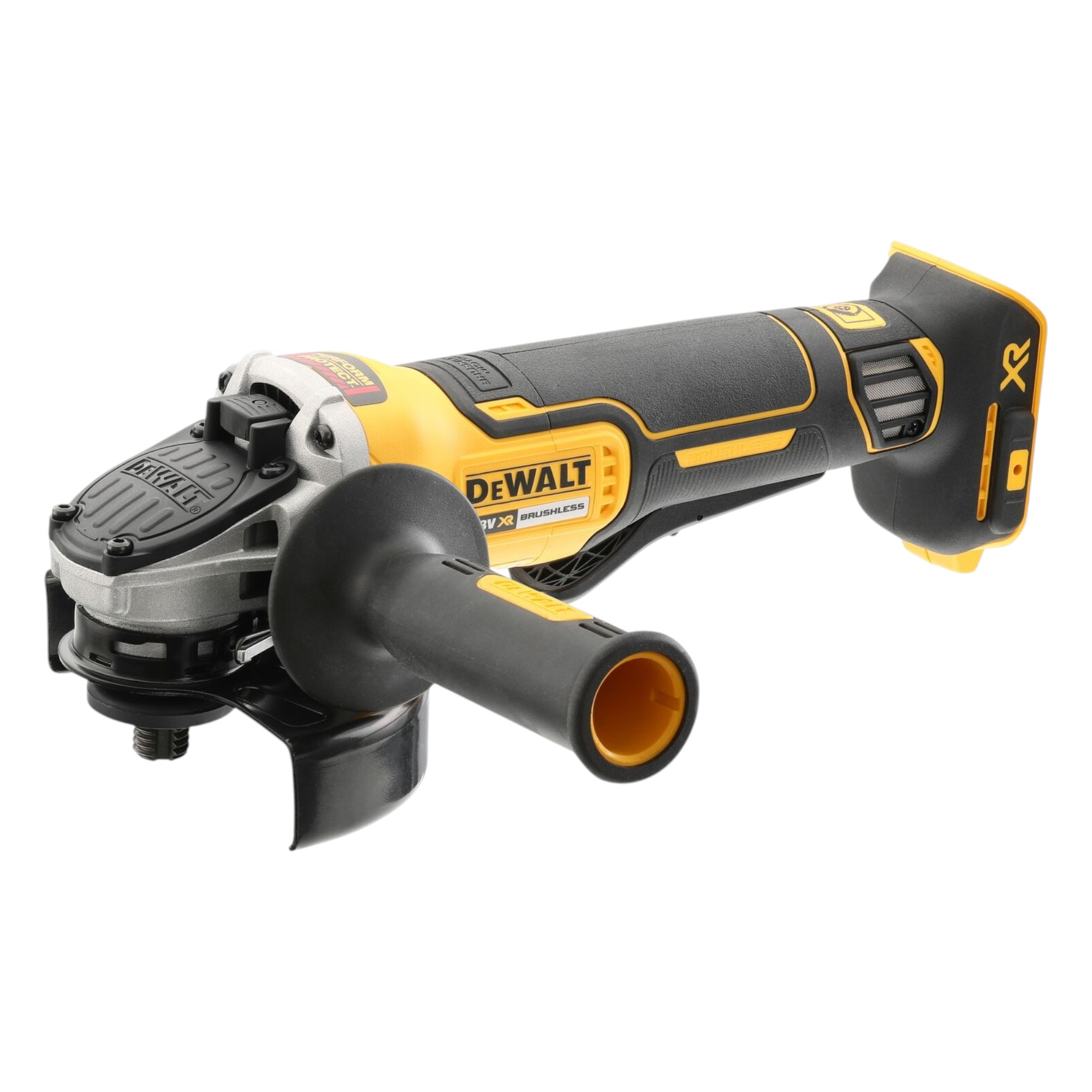 DeWALT DCG406N Akku Winkelschleifer 18V Ø 125mm Paddelschalter bürstenlos Solo - Bild 6