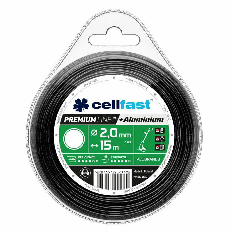 Cellfast Schwarz Schneidfaden 3 X 80 M Premium - Bild 4