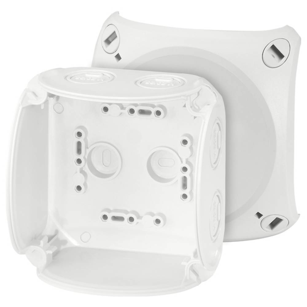 Hensel 62000045 Junction Box Grey-white 70x104x104mm IP66/IP67/IP69