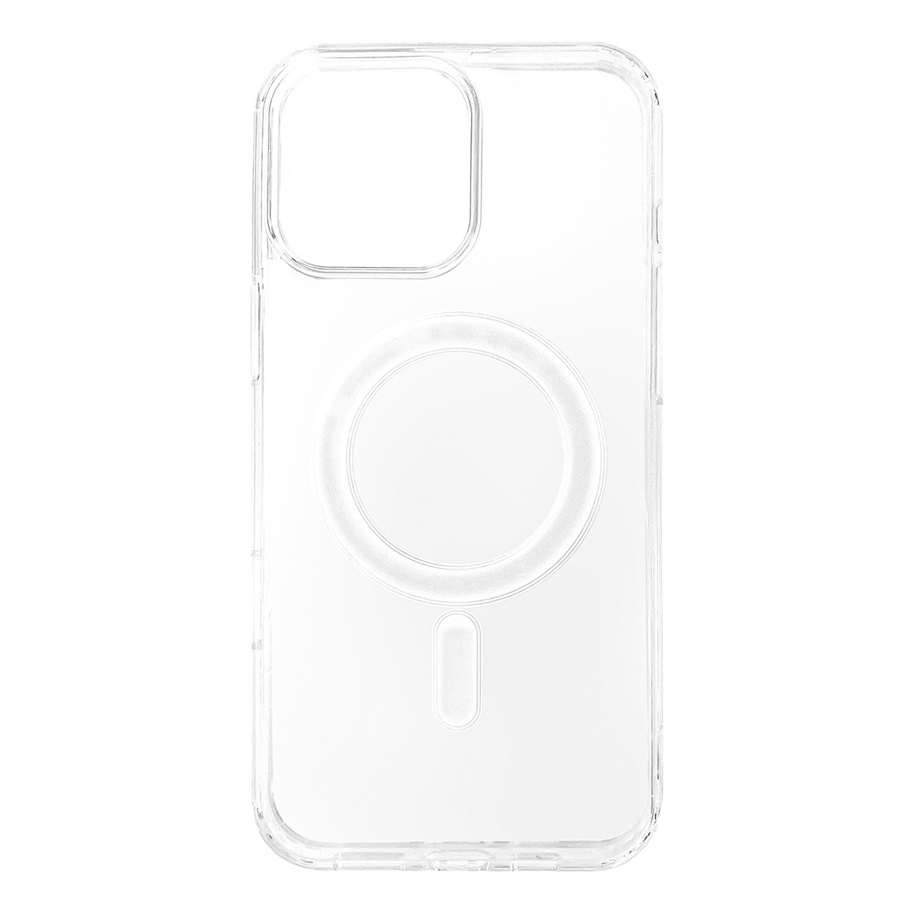 MagSafe-kompatibler Clear Corner Case für iPhone 17 Air – Transparent - Bild 2
