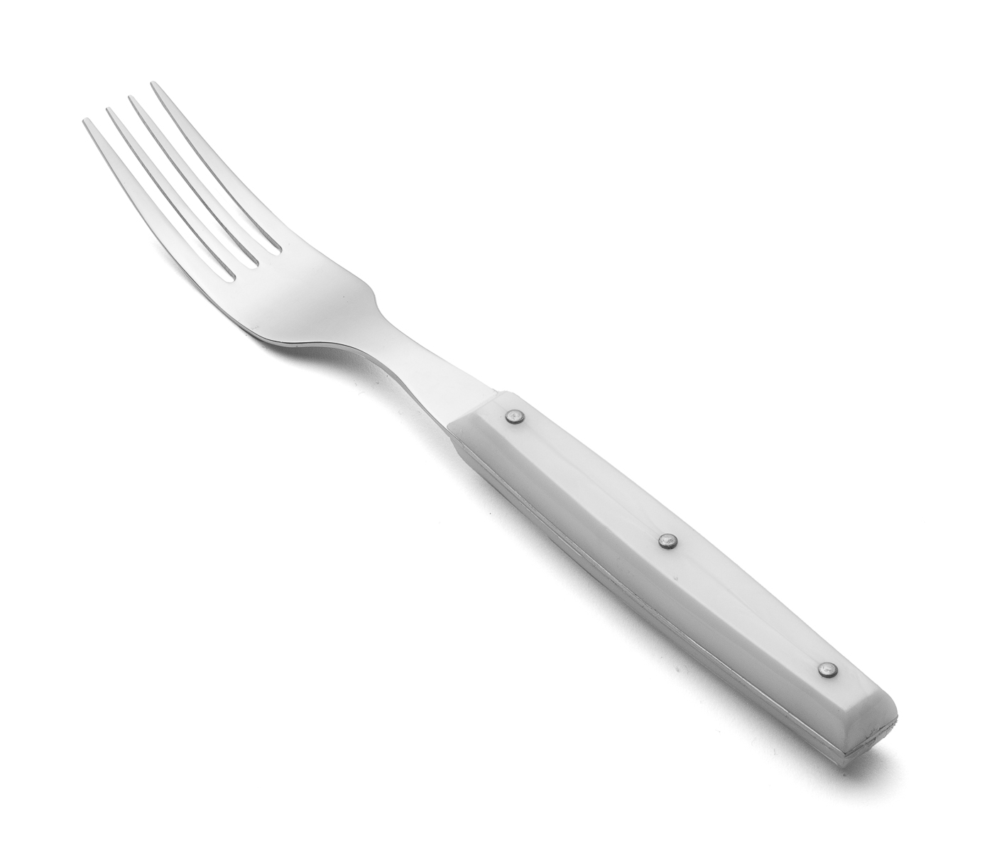 Arcos Weiß Chuetero Fork - Besteckgabel, 195 Mm, Passend Zu Den Tischmessern Und Besteckmessern Mit Der Referenz 370600 Und 370000.
