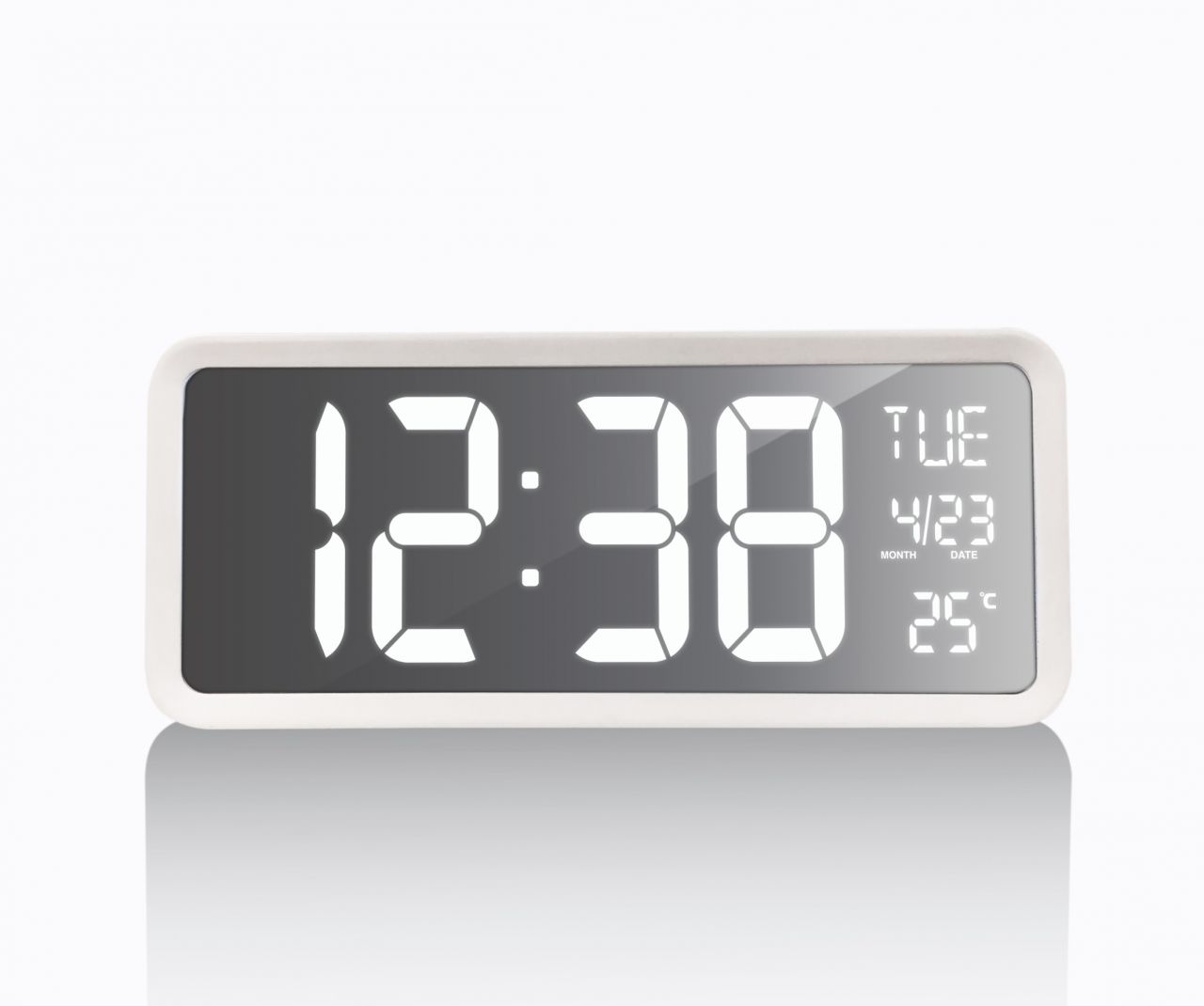 Proficell Weiss Wanduhr, Technoline Wanduhr Ws 8130 - Image 3
