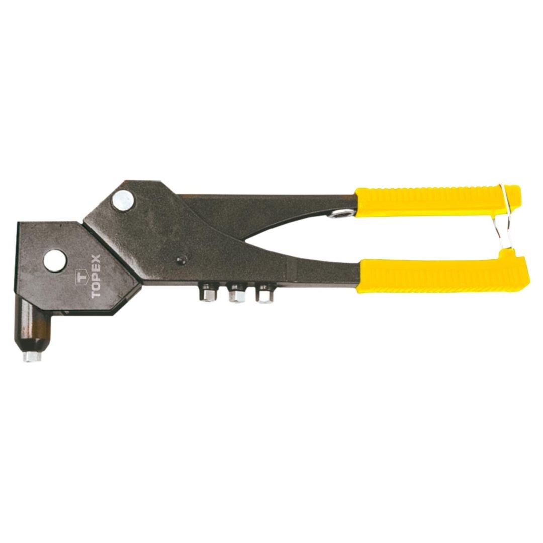 Topex Nietzange Für Aluminiumnieten 2,4/3,2/4,0/4,8 Mm, Mehrfach Positionierbar