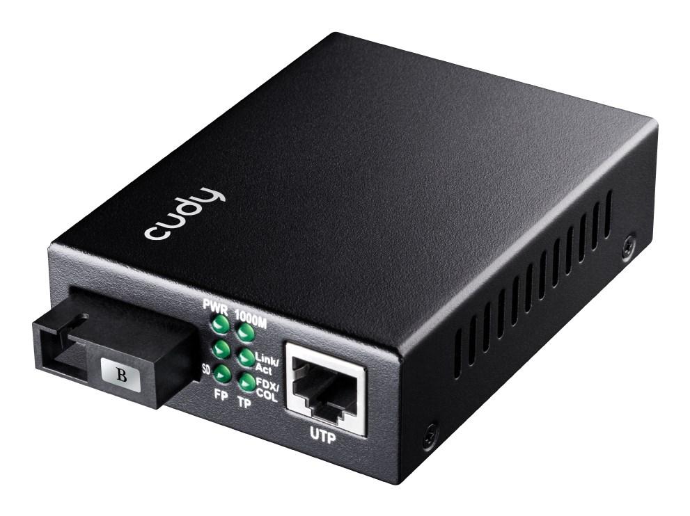 Abacus Multimedia-Konverter Cudy Mc100gsb-40B 1,25 Gbps 40 Km 6971690790912