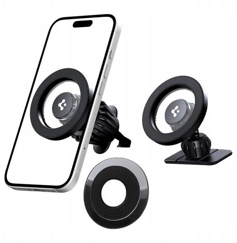 Spigen , Handy/Smartphone, Passive Halterung, Auto, Silber - Bild 4
