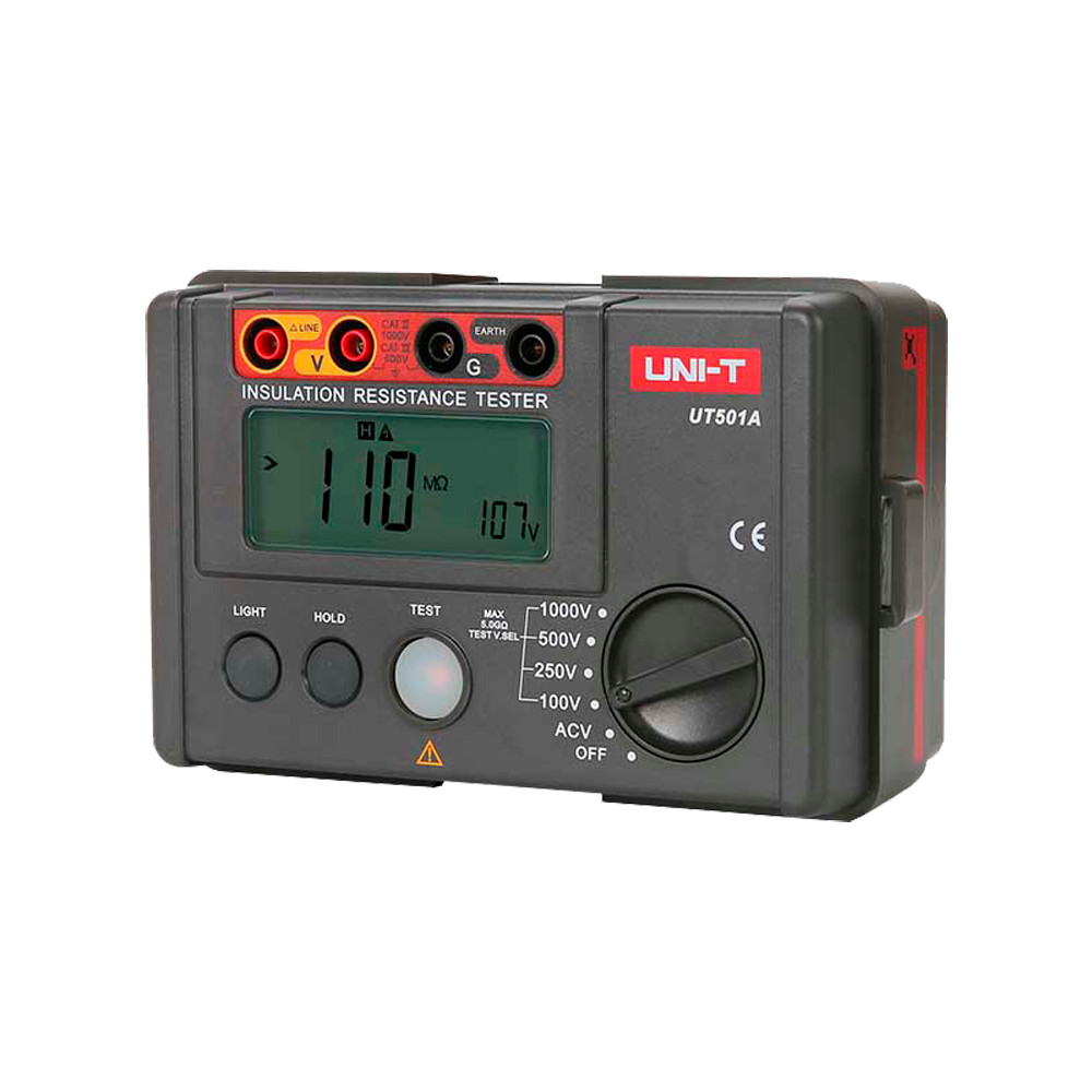 UNI-T UT501A Isolationswiderstandsprfgert - Bild 3