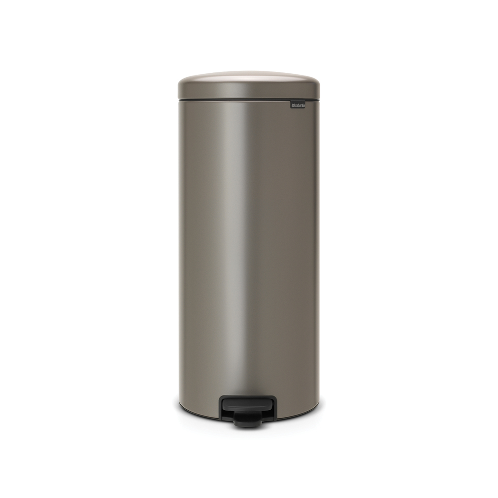 Abfalleimer Mit Fußpedal 30 L Platinium - New Icon - Brabantia