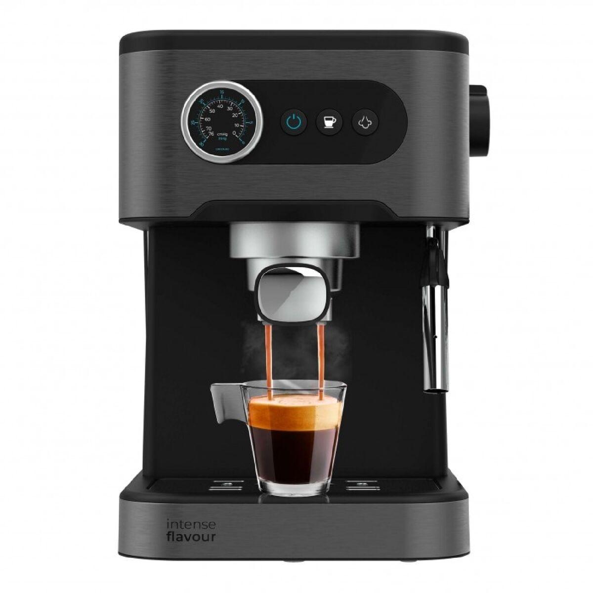 Cecotec Schwarz Power Espresso 20 Pro Kaffeemaschine