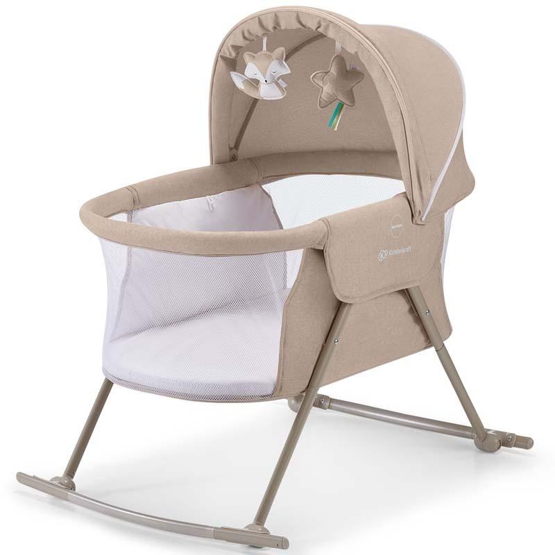 Kinderkraft Unisex Baby Grau Babywiege Lovi 3In1 - Image 4
