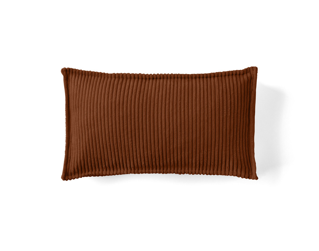 Lisa Design - Stella - Coussin - En Velours Côtelé - 32x57 Cm