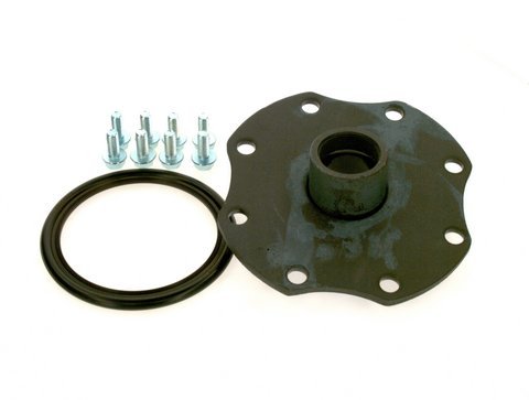 Junkers Bosch Schwarz Ersatzteil 7747029313 Handlochdeckel Mit Muffe G1 1/2 Von Bosch - 7747029313