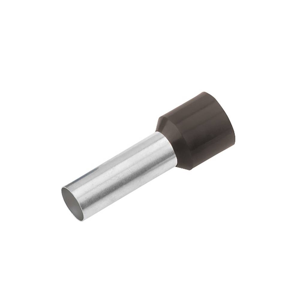 Cimco 18 2334 Ferrule 1.5 mm² Black Partially Insulated 100 pieces
