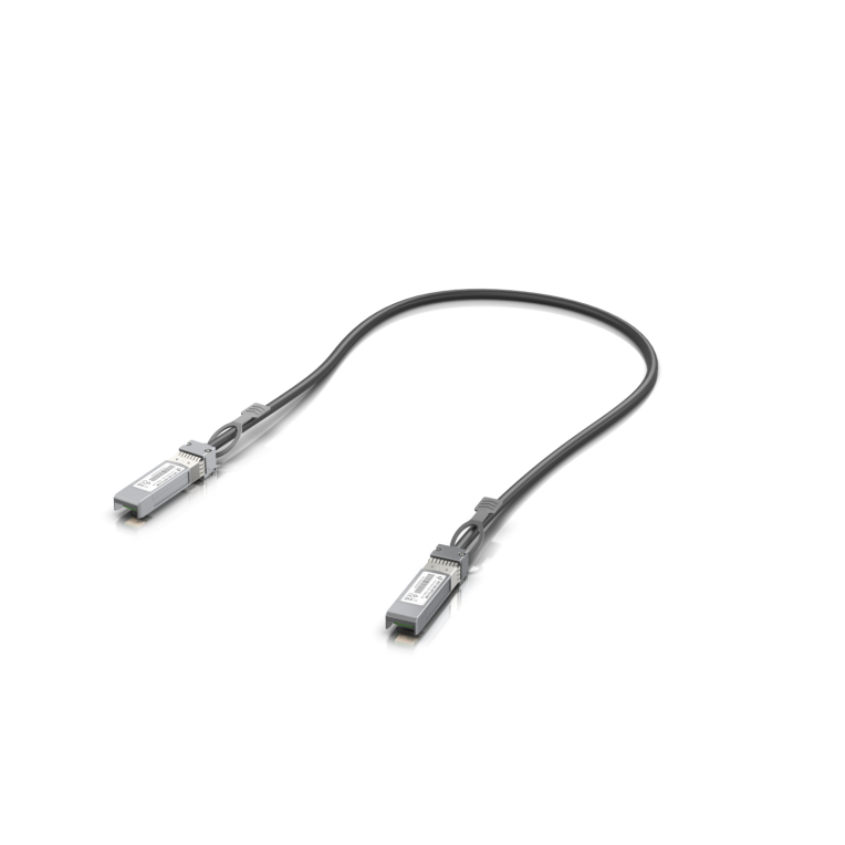 Ubiquiti UniFi Direct Attach Copper Cable (DAC), 10Gbps, 0,5m - Image 9