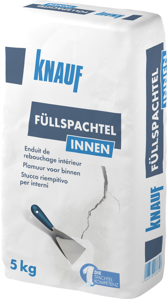 Füllspachtel Innen 5 Kg Spachtelmassen - Knauf