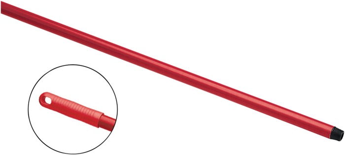 Oem Rot Haccp-Glasfaser-Stiel Länge 1500 Mm Glasfaser