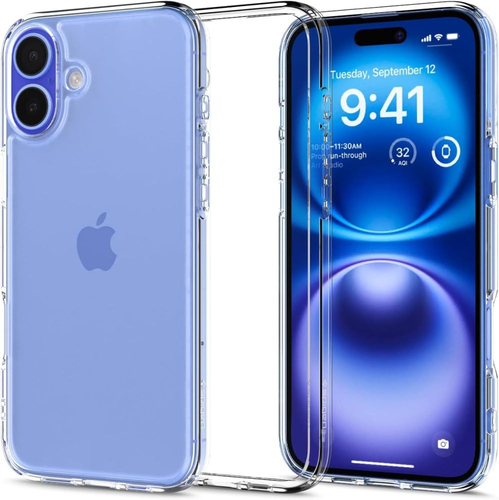 Spigen Ultra Hybrid - crystal clear - iPhone 16 - Bild 5