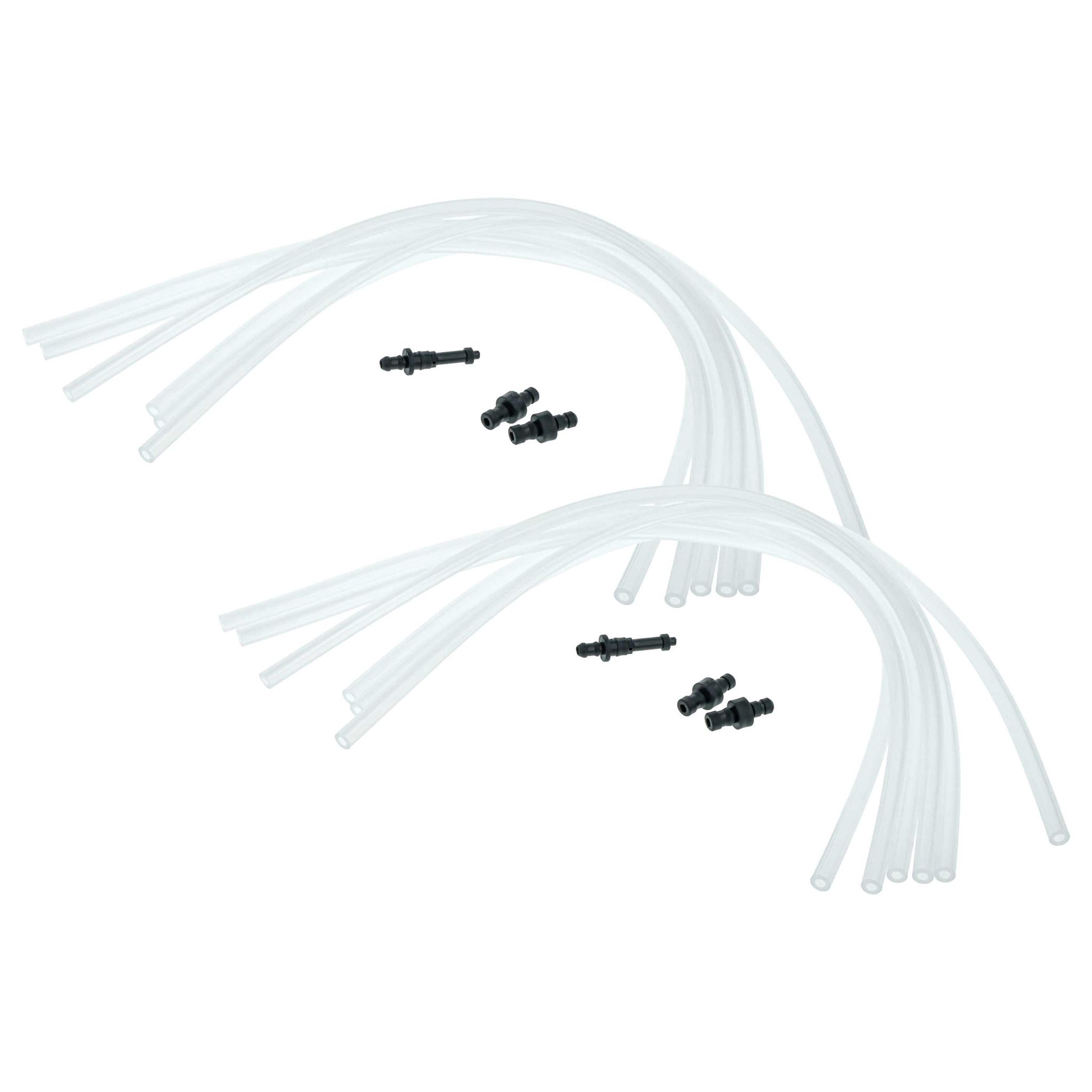 Vhbw 12x Set Tubo Del Latte Compatibile Con Jura Impressa E80, E60, F7, F85, F8 Per Macchina Del Caffè