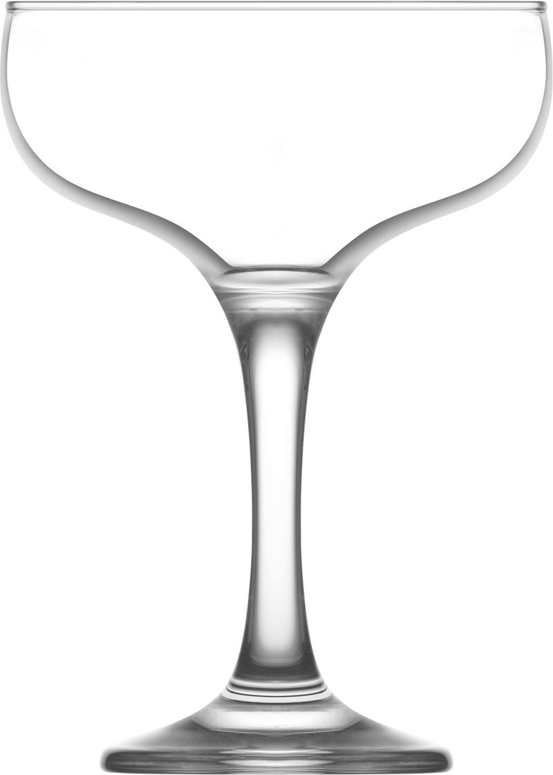 Flute A Champagne Misket, Lav, Verre, 235 Ml, 96x135 Mm, Lot De 6