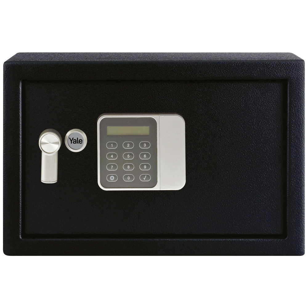 Yale Schwarz Tresor, Ye Ysg250db2 - Tresor Pin-Code 16L (16 L) - Bild 5
