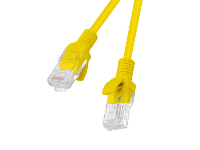 2 Stück LANBERG PCU5-10CC-0200-Y Patch cord - Bild 5